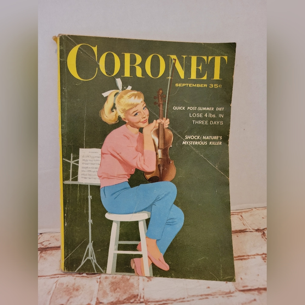 Lewis W GILLENSON / Coronet September 1957 Vol 42 No 5 Whole No 251 1st Edition